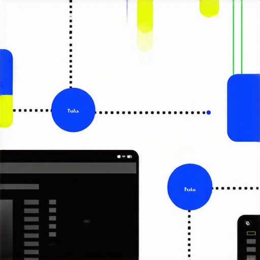 Infographic showing geo-behavioral data flow for local SEO optimization