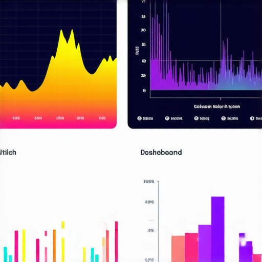 Screenshot of AI-powered local SEO analytics dashboard showing heatmaps and keyword trends