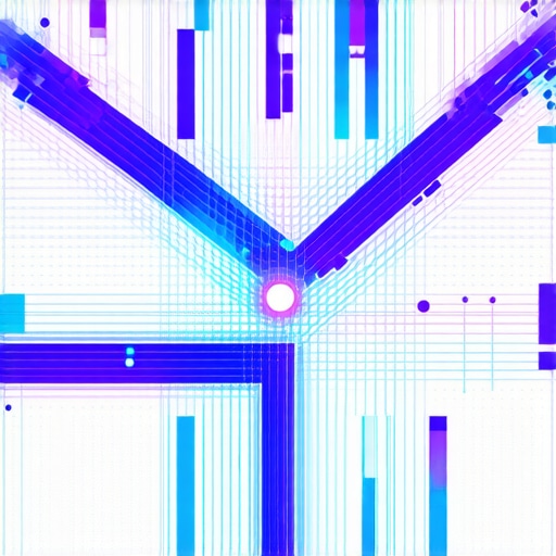 Advanced Geogrid Mapping and Analytics Visual representation of advanced geogrid mapping with AI insights and geographic data
