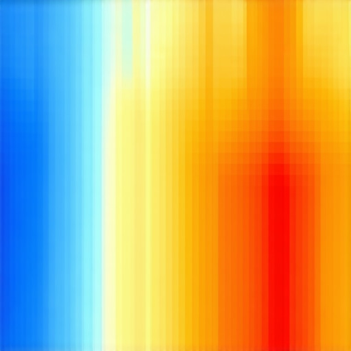 High-resolution heat map illustrating geogrid zones and ranking fluctuations