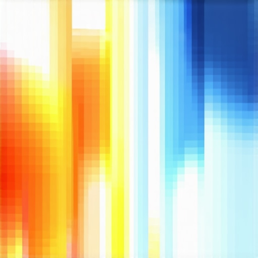 Layered heatmaps and predictive analytics visual for local SEO optimization