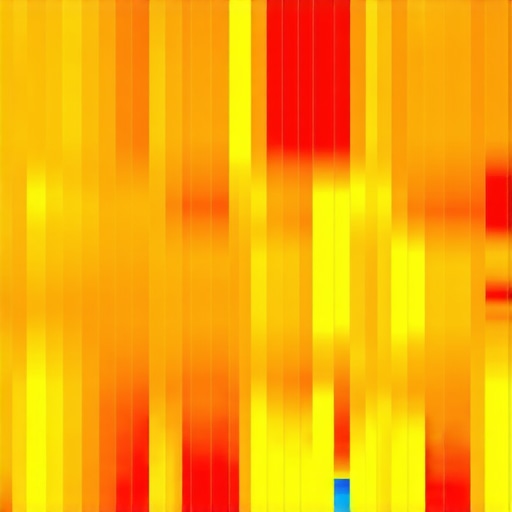 Digital map with layered heatmaps, demographic data, and spatial analytics for local SEO.