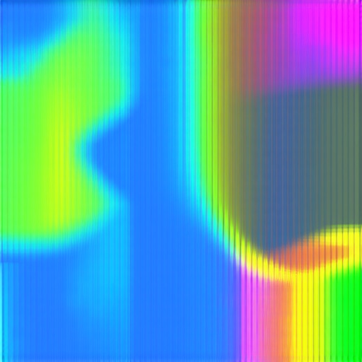 Detailed visualization of multi-layered geogrid analytics with temporal and spatial overlays