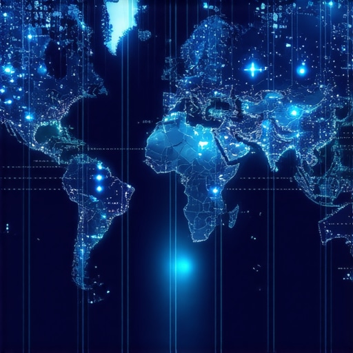 Map interface with real-time geospatial tracking data