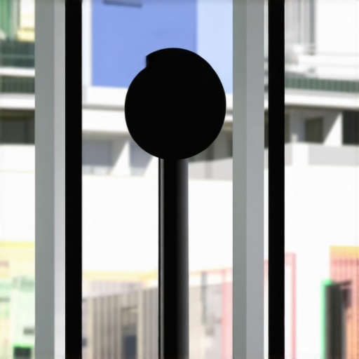 Visualization of UWB and beacon-based indoor positioning systems in a cityscape