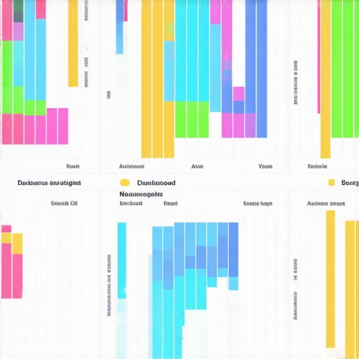 Map illustrating layered geospatial signals across neighborhoods for local SEO