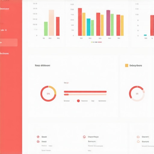 Screenshot of a comprehensive local SEO analytics dashboard showing rankings, reviews, and competitor metrics