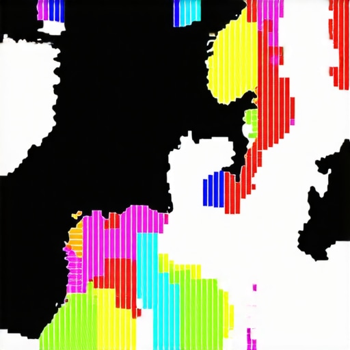 Illustration of multi-layer geogrid analysis showing city, neighborhood, and block levels.
