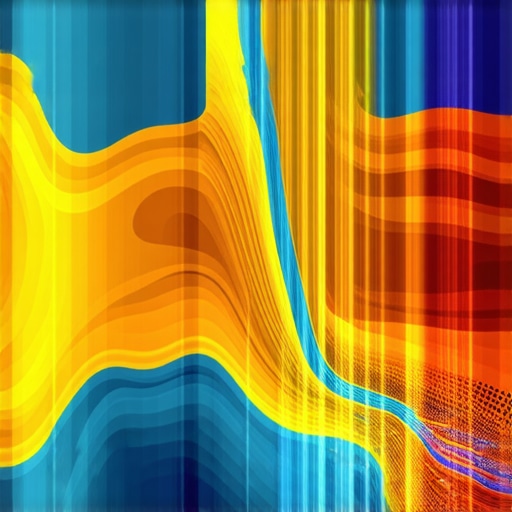 Heatmap overlay of demographic data on a city map for SEO optimization