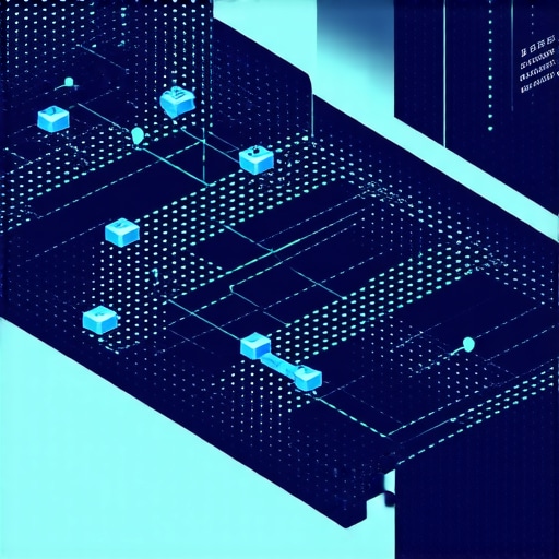 A detailed infographic showing how artificial intelligence enhances GeoGrid mapping strategies for local search optimization.