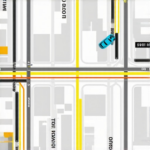 Real-time pedestrian and vehicle movement analysis in a cityscape