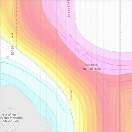 Map visualization demonstrating geogrid zones with data analytics overlay