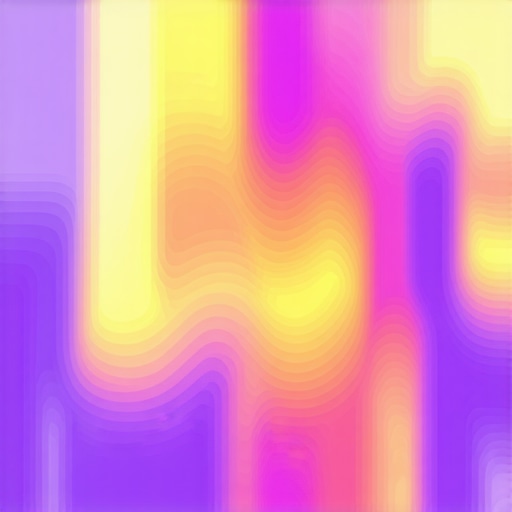 Color-coded heatmap illustrating consumer activity hotspots for local search optimization