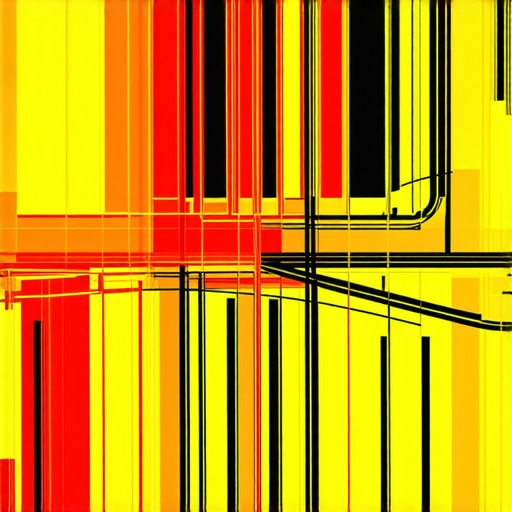 City map with heatmap overlay highlighting areas of high local search activity.