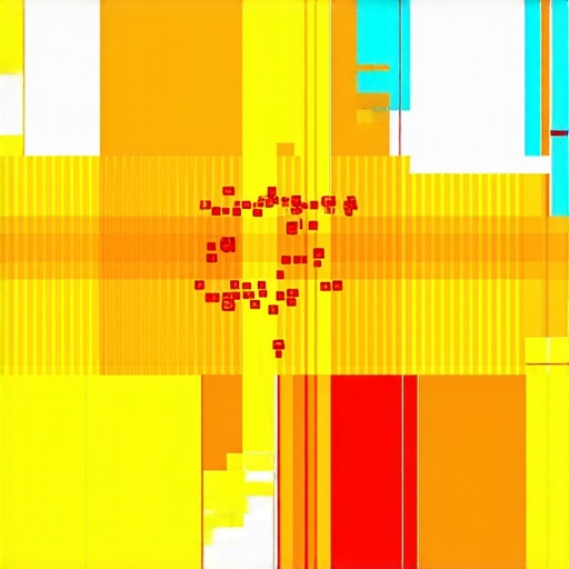 Annotated map showing micro-geographic clusters highlighted with geospatial data overlays.