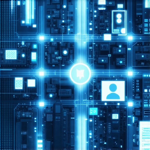 A digital map with augmented reality features including live data overlays and user engagement hotspots