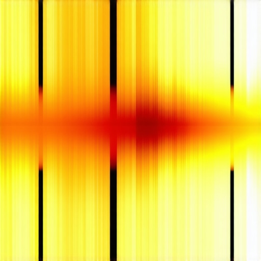 Heatmap illustrating consumer movement and activity zones in urban area