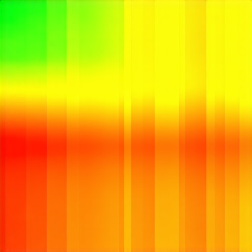 Advanced Geospatial Data Visualization for Local SEO Heat map showing user mobility patterns in a targeted area for strategic analysis