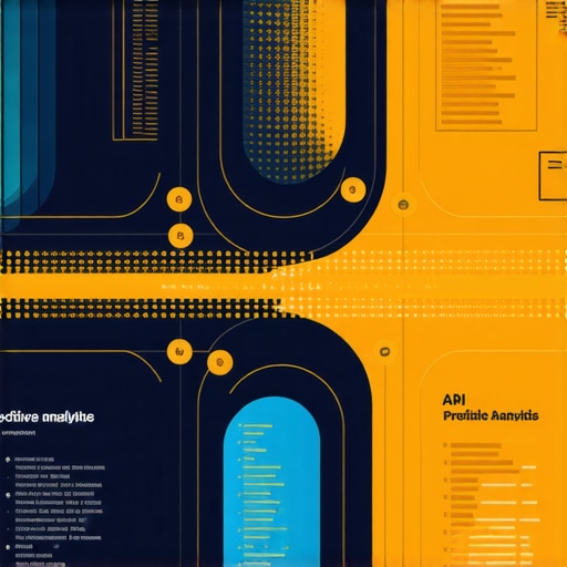 Diagram showing how GMB optimization, geogrid mapping, and AI analytics work together for local search dominance.
