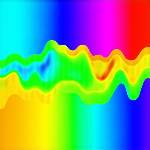 Deep Geogrid Pattern Recognition Illustration of layered geogrid heatmaps with AI pattern detection overlays.