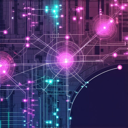 Next-Gen Geospatial Mapping High-tech digital map showing detailed geospatial analytics and AI data overlays.