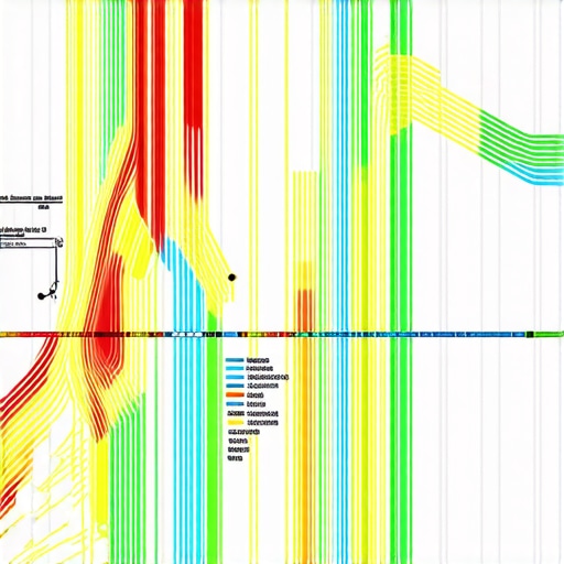 Urban Microclimate Mapping for Local SEO Detailed city map highlighting microclimate zones with geospatial heatmaps.