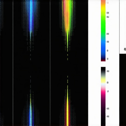 Infographic illustrating adaptive geogrid tracking with AI anomaly detection and heatmap adjustments