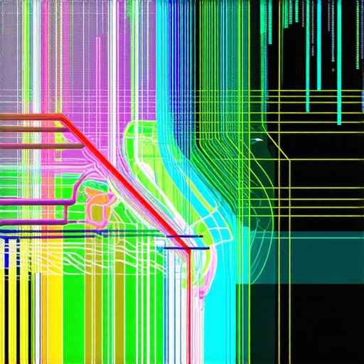 Futuristic digital map showing layered geospatial data and analytics overlays for geogrid tracking