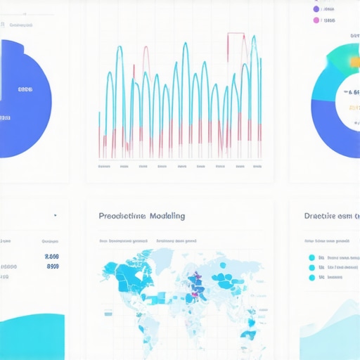 Screenshot of a digital dashboard demonstrating real-time geospatial data analysis for local map ranking optimization.