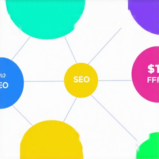 Advanced Geospatial and Engagement Signal Integration in Local SEO Graph illustrating interplay of geospatial data and user engagement metrics for local map ranking