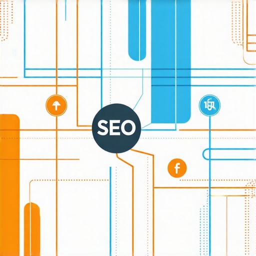 Diagram illustrating how diverse data sources integrate for local SEO mapping