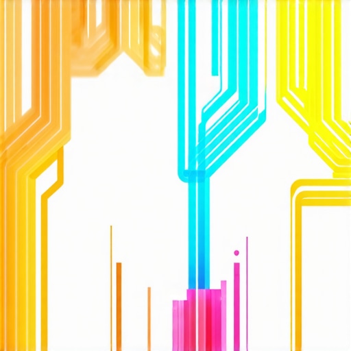 Illustration of interconnected data streams validating map pins in real time