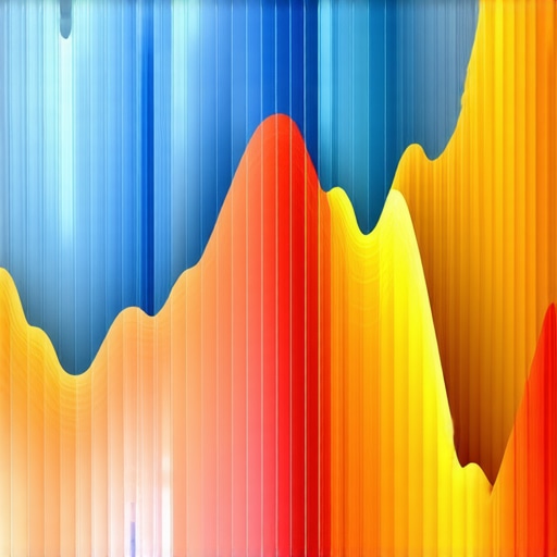 Diagram showing layered geogrid signals with predictive analytics overlays