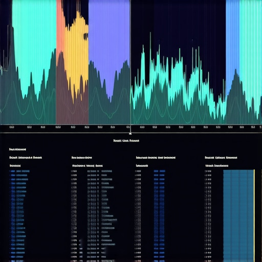 Dashboard illustrating multi-source geospatial signals and AI filter impacts