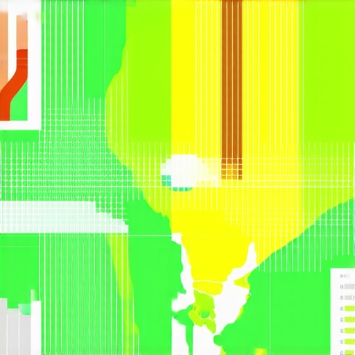 Futuristic digital map highlighting geospatial data points, analytics, and AI-driven insights for local SEO optimization.