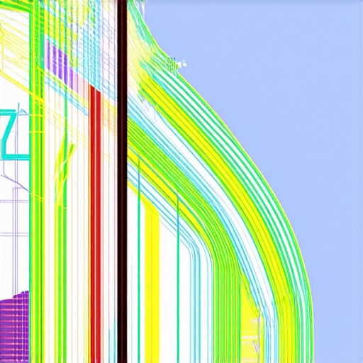 Detailed map with multiple geospatial overlays and AI anomaly detection tools