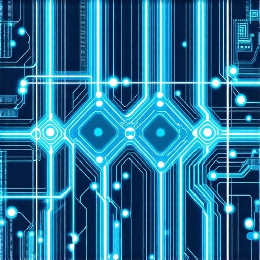 A high-tech digital map with animated geogrid grids and data points demonstrating advanced geolocation tracking methods.