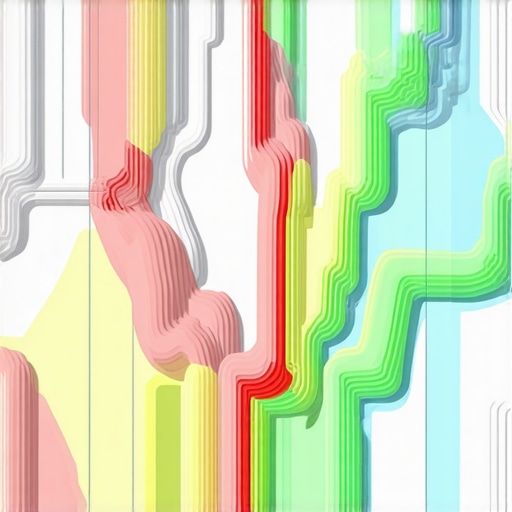 Map showing layered geospatial signals and offline data overlays for enhanced local SEO