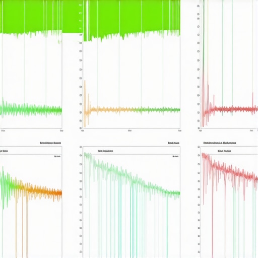 Equipment for multi-frequency signal and environmental data analysis.