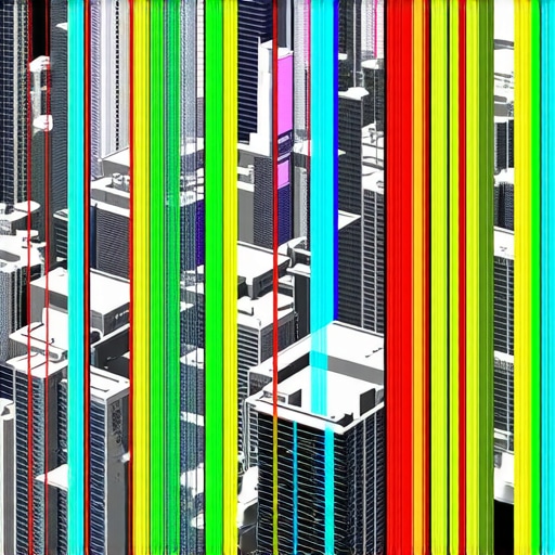 Advanced Urban Shadow Mapping Techniques Illustration of LiDAR and 3D city models highlighting map shadow zones for local SEO.