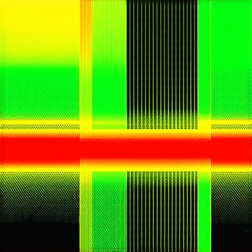 Heatmap visualization illustrating signal ghosting and shadow zones affecting map rankings