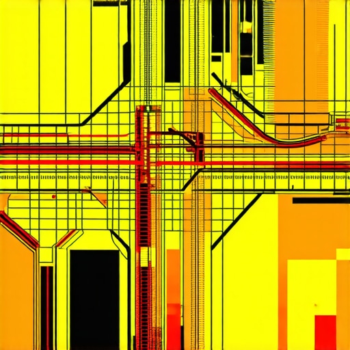 Visual of a high-resolution geogrid heatmap illustrating signal coverage and density in a metropolitan area