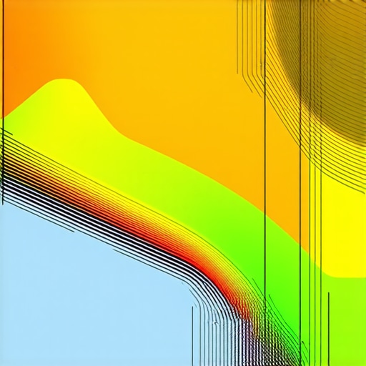 Sophisticated geospatial heatmap analysis featuring AI anomaly detection and layered insights