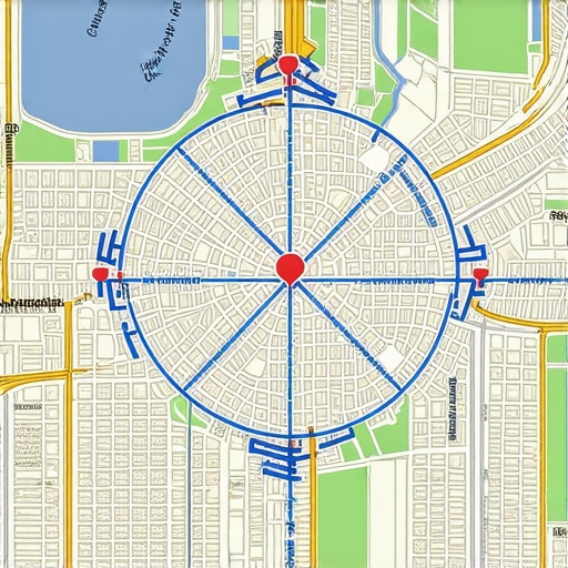 How to Use Geogrid Tracking to Map Out Your Competitor's Service Radius