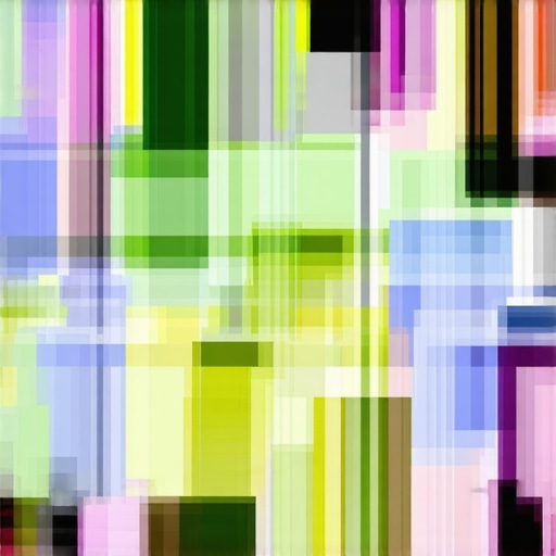 Heatmap showing geospatial data points and attention zones in a cityscape