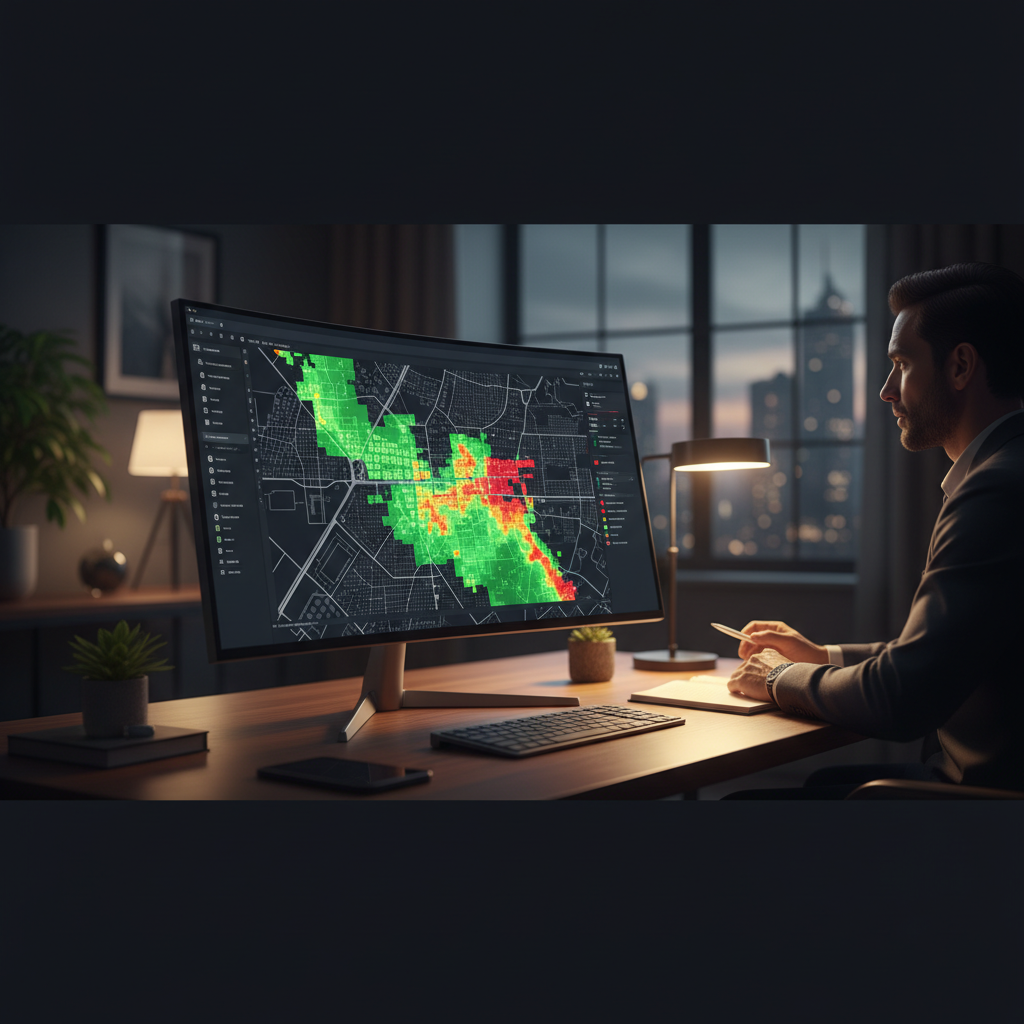 Turn Red GeoGrid Nodes Into Predictable Local Revenue
