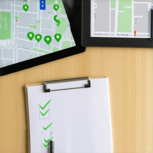 The Checklist for Fixing Ranking Loss After a Service Area Move