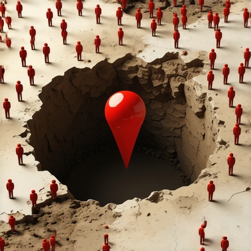 Why Your Map Pin is Stuck in a 'Filter Hole' with Competitors