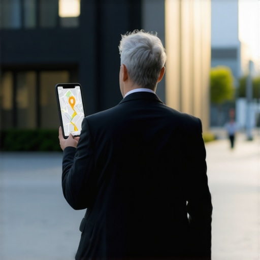 Why Your Map Ranking Disappears When You Leave Your Office